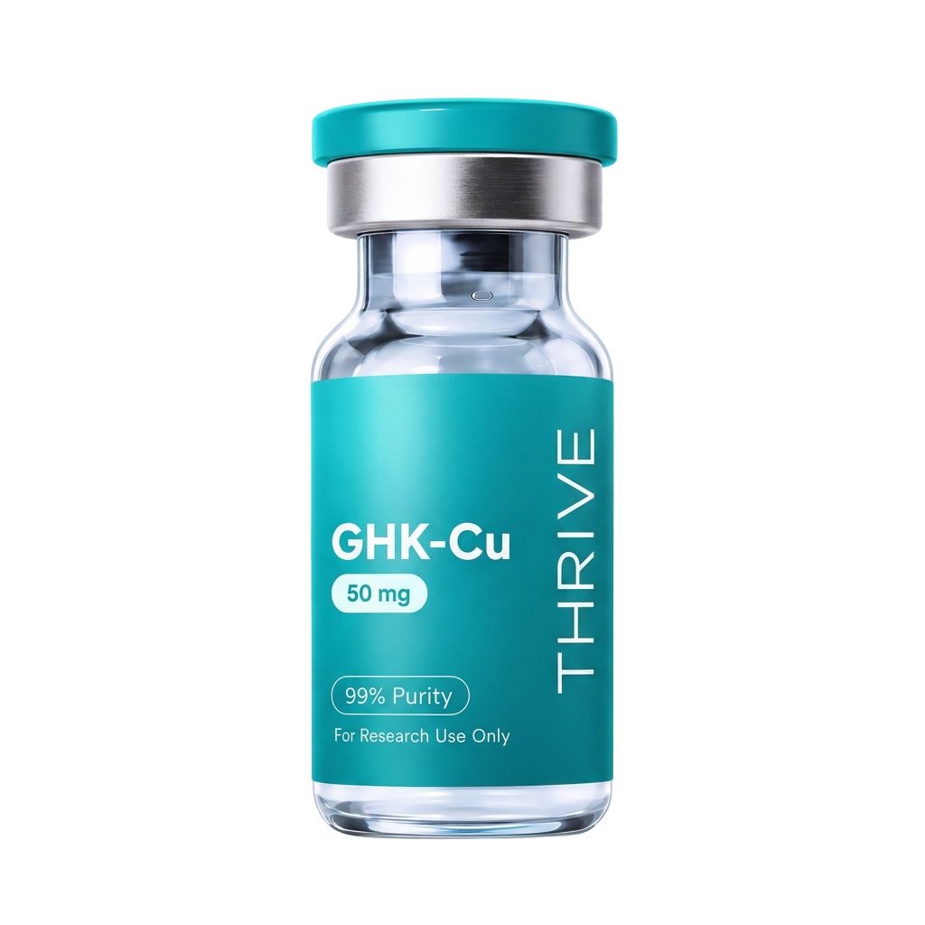 GHK-Cu Thrive Bio Labs vial