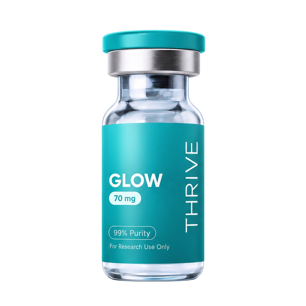 GLOW Thrive Bio Labs vial