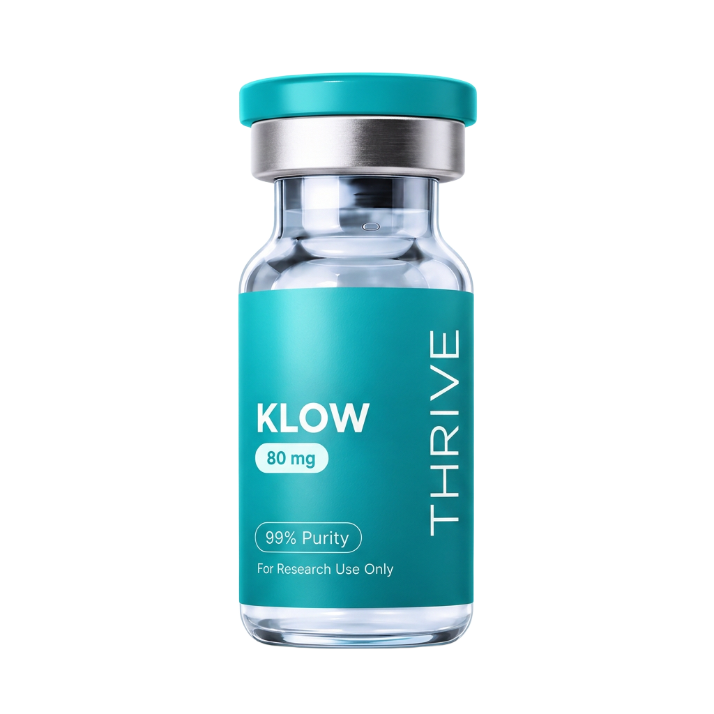 KLOW Thrive Bio Labs vial